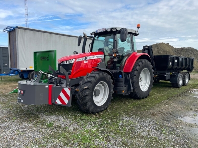 Massey Ferguson 6713S Dyna 6 Efficient